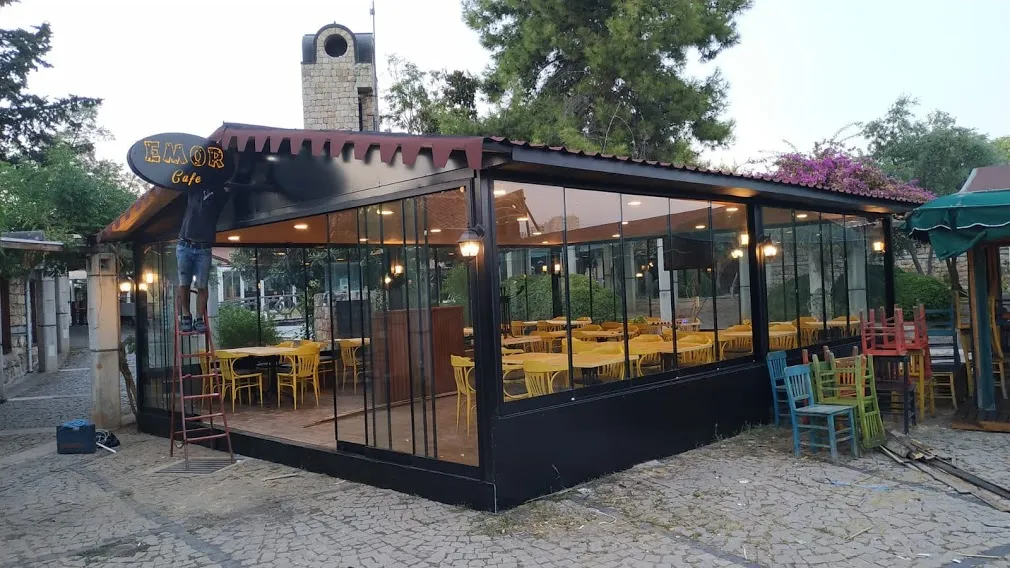 Çolaklı cam balkon uygulaması
