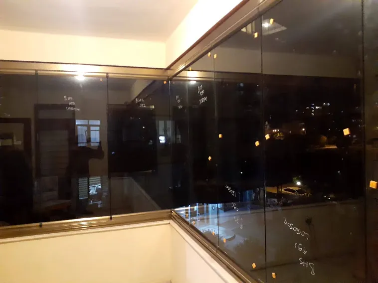 Katlanır Cam Balkon