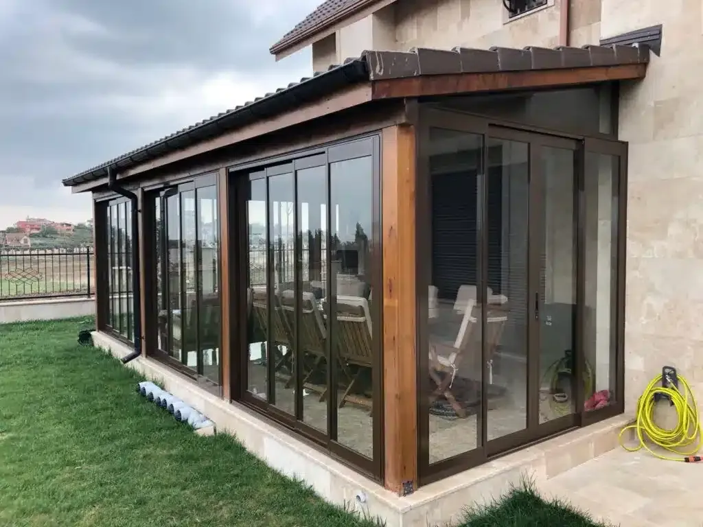 Isıcamlı Katlanır Cam Balkon 1