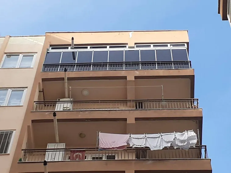 Katlanır Cam Balkon