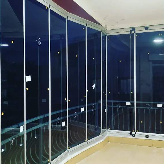 Titreyengöl cam balkon uygulaması