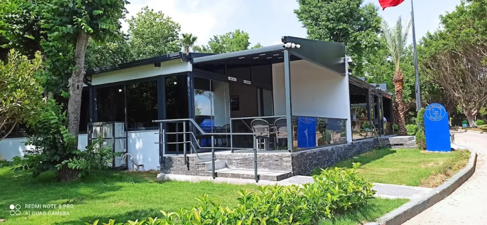 Evrenseki giyotin cam balkon uygulaması